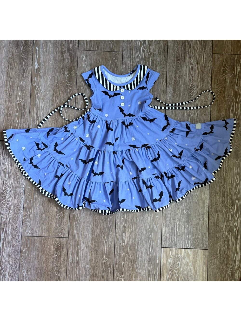 Eleanor Rose Halloween Bat Dress